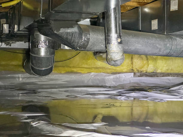 Water damage restoration process in Little Elm, TX